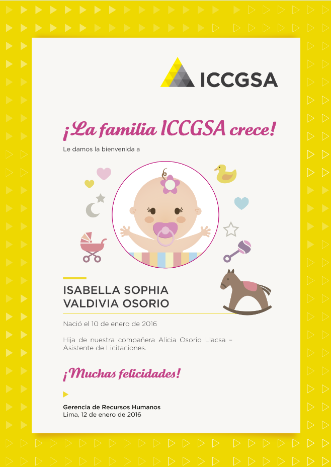 Comunicación Interna - ICCGSA 2
