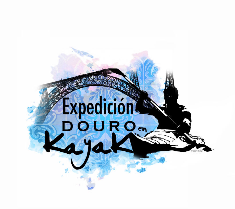Logotipo: Expedición Douro en Kayak 2019 0