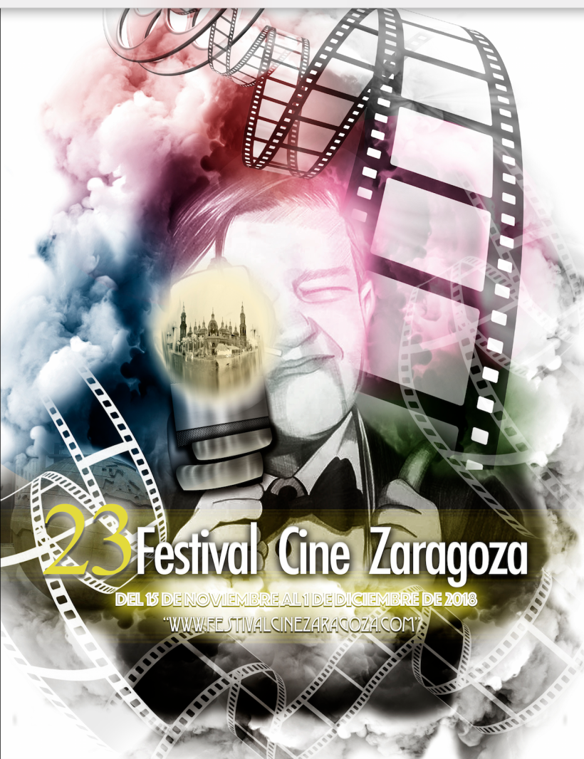 Propuesta: Cartel Festival de Cine de Zaragoza -1