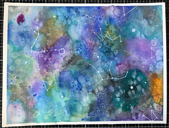 Added 2 real constellations and a bunch of fake ones :)