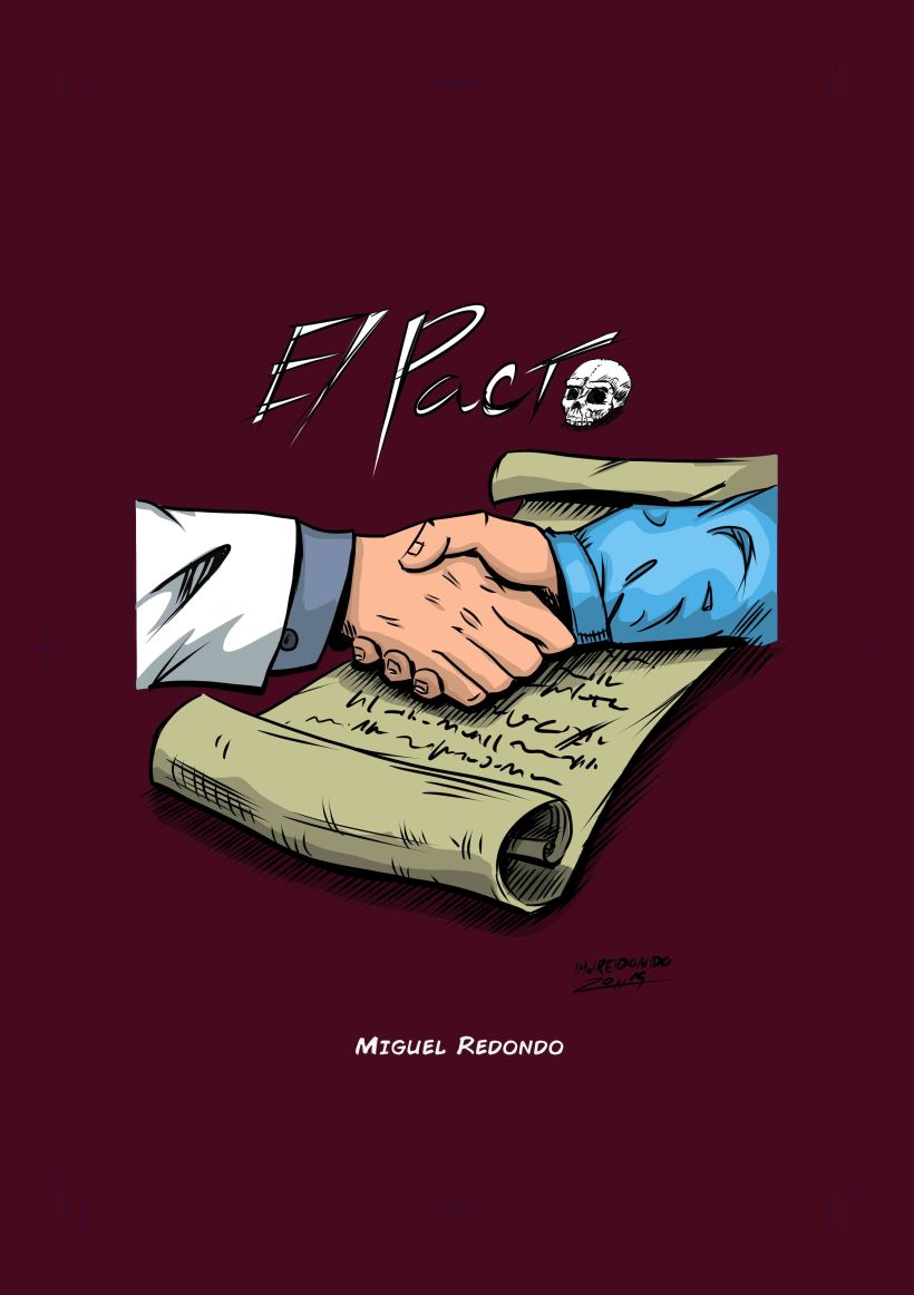 Cómic "El Pacto" by Miguel Redondo: Creación de cómics con Manga Studio (Clip Studio Paint) 0
