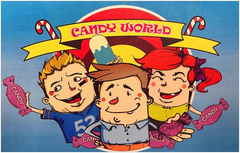 Candy World / Publicidad 0