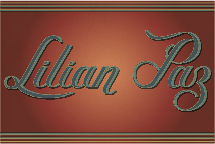 Lilian Paz: Los secretos dorados del lettering 0