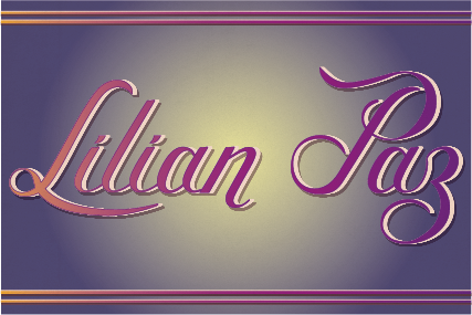 Lilian Paz: Los secretos dorados del lettering 1