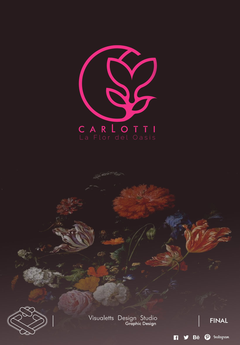Proyecto Carlotti / Logotipo 1