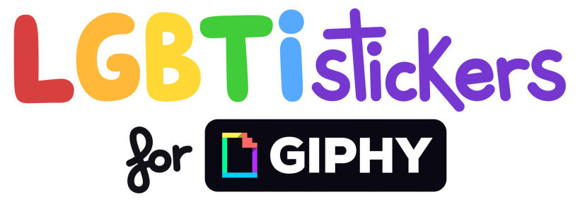 Stickers LGTBI para Giphy 0