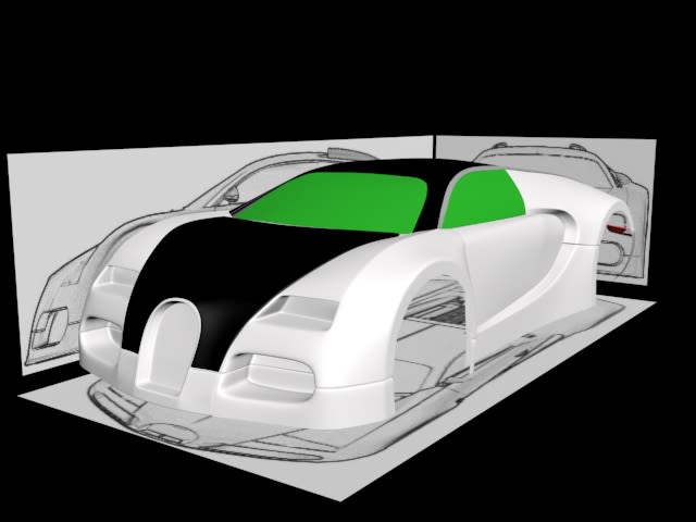Continuación de Curso - Clase 19 a, b y c Diseño de Auto Hardsurface Bugatti Parte 1 4
