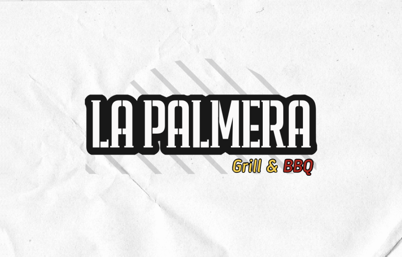 Rebrand La Palmera grill 0