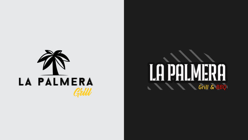 Rebrand La Palmera grill 1