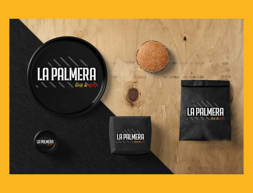 Rebrand La Palmera grill 2