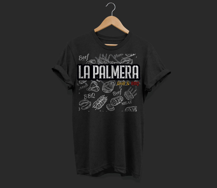 Rebrand La Palmera grill 11