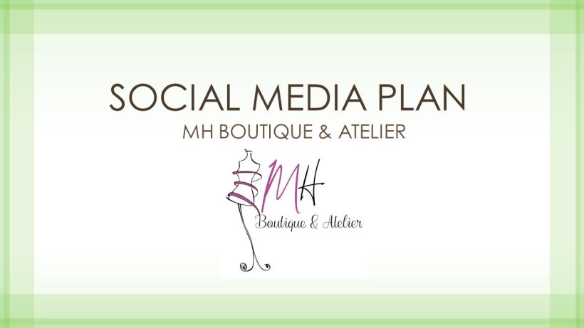MH Boutique & Atelier Estrategia de comunicación para redes sociales 0