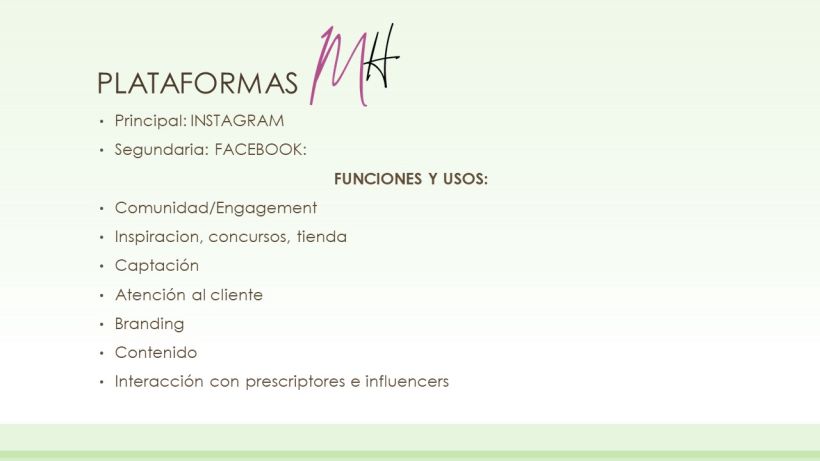 MH Boutique & Atelier Estrategia de comunicación para redes sociales 9