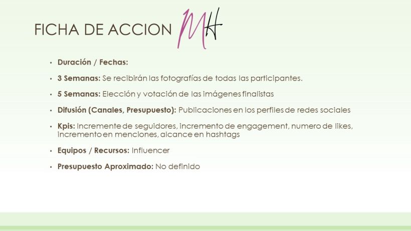 MH Boutique & Atelier Estrategia de comunicación para redes sociales 14