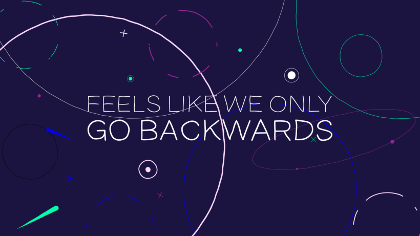 Feels like we only go backwards ___ Microhistorias animadas con After Effects 11