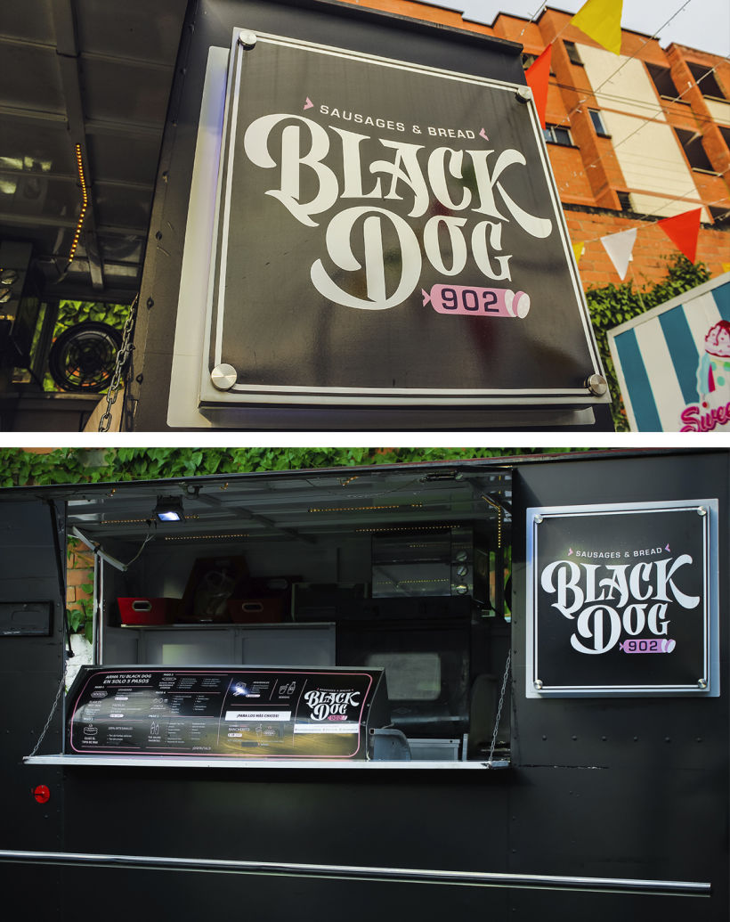 Logotipo Black Dog 902 3