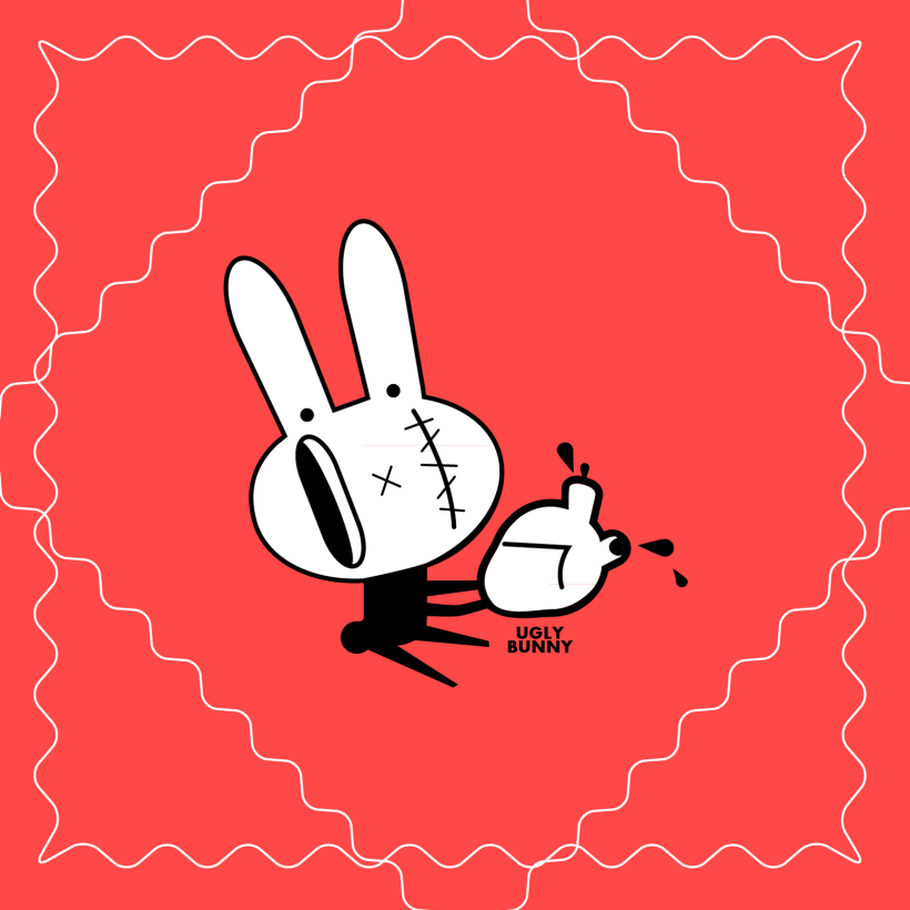 Proyecto Final: Identidad - Ugly Bunny (vectores) 1