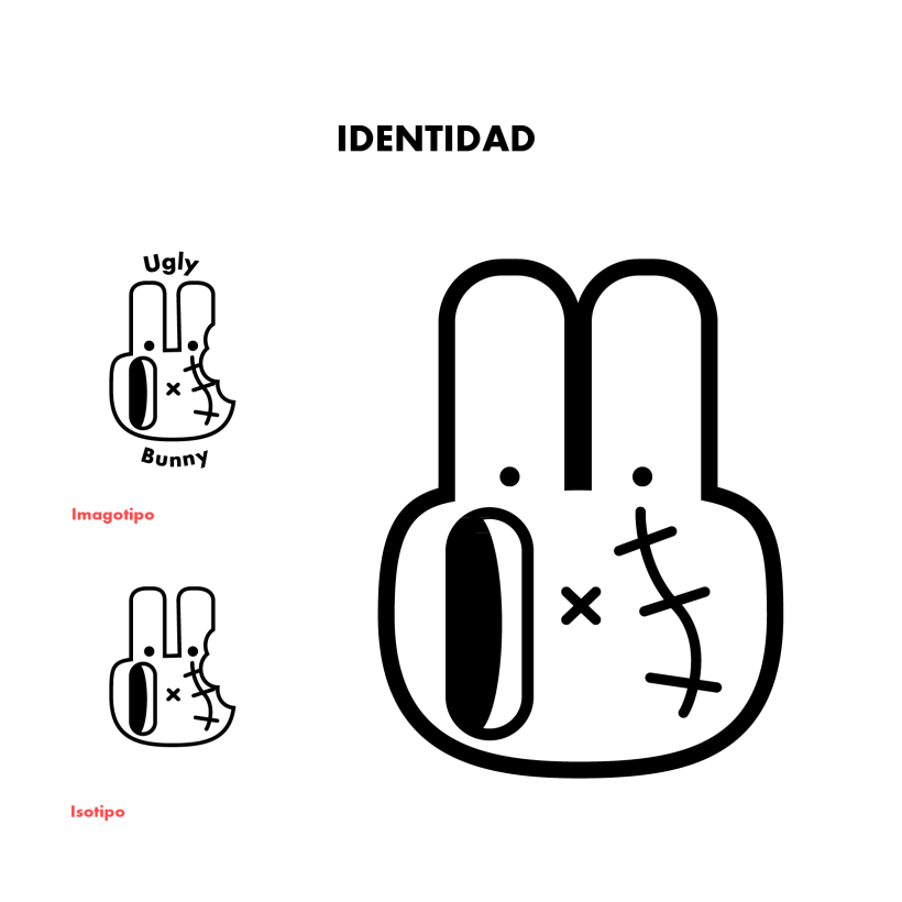 Proyecto Final: Identidad - Ugly Bunny (vectores) 2