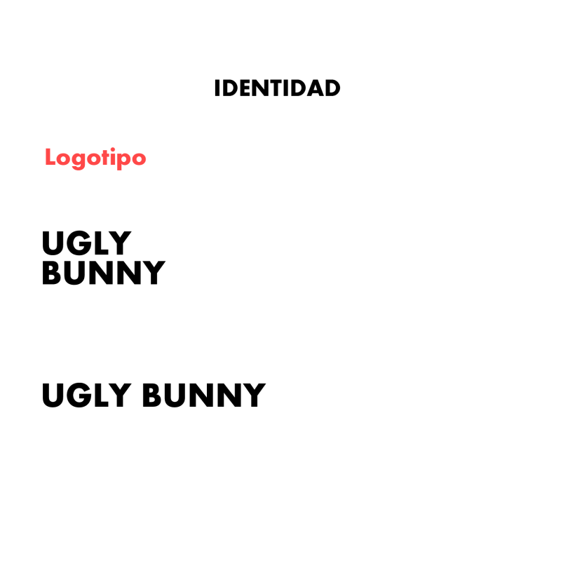 Proyecto Final: Identidad - Ugly Bunny (vectores) 3