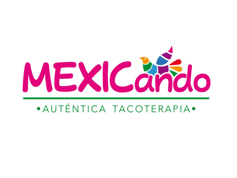 Imagotipo para Mexicando, restaurante mexicano en Paracuellos de Jarama, Madrid.