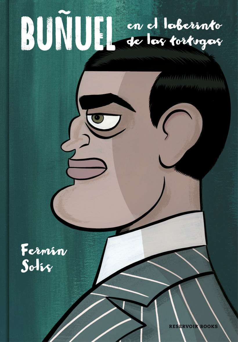 Portada del cómic de Fermín Solís, donde se aprecia el cambio de estilo