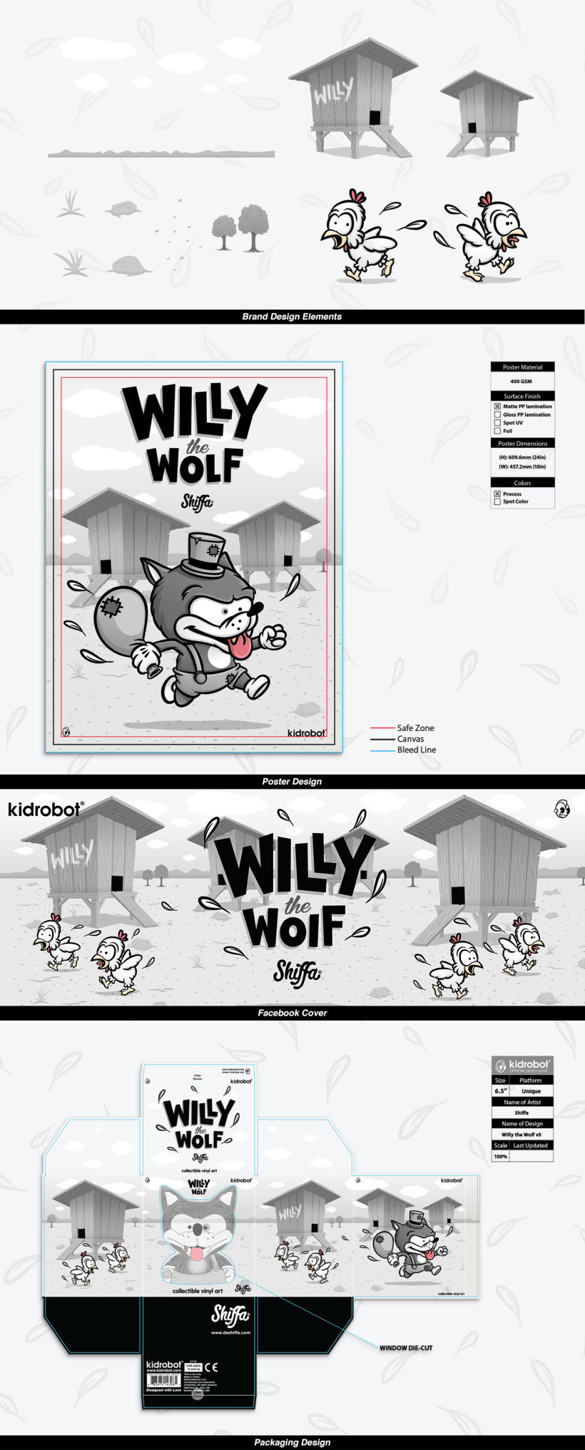 Willy the Wolf 1