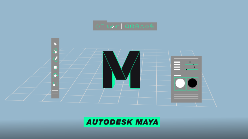Autodesk Maya es el software más utilizado por los riggers