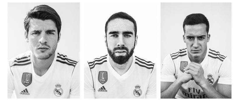 Real Madrid para Adidas & Soccerbible 4
