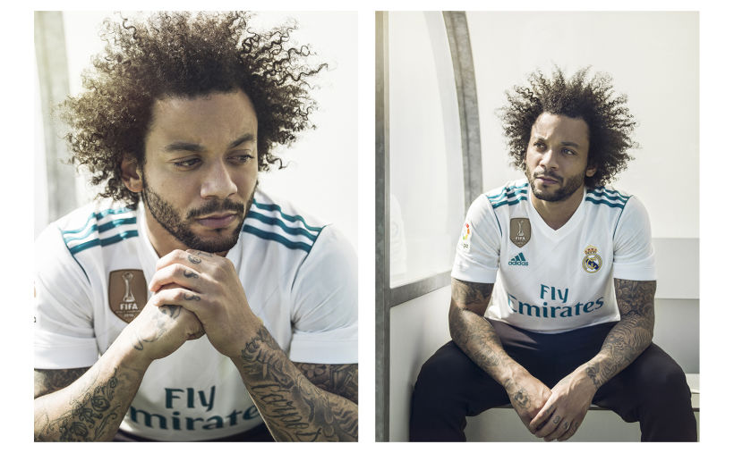 Real Madrid para Adidas & Soccerbible 5