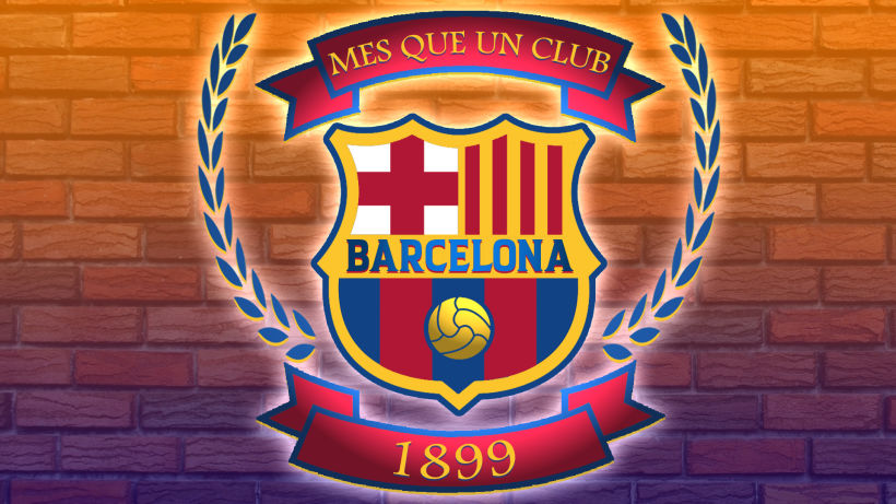Propuesta de nuevo escudo para el FC Barcelona 0