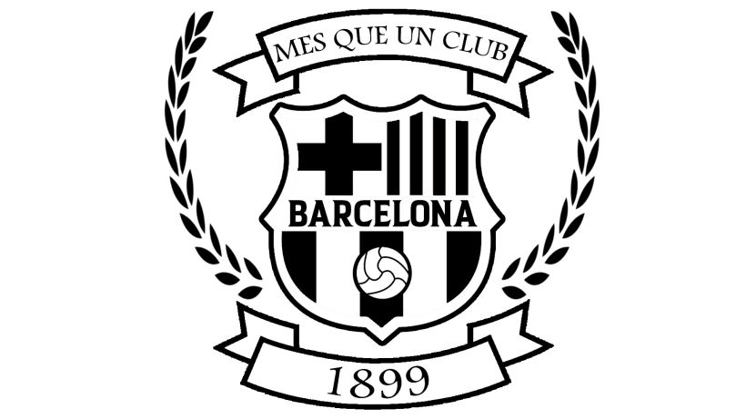 Propuesta de nuevo escudo para el FC Barcelona 2