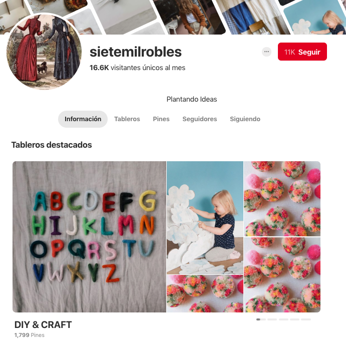 Los 10 perfiles creativos de Pinterest indispensables que tienes que seguir 15