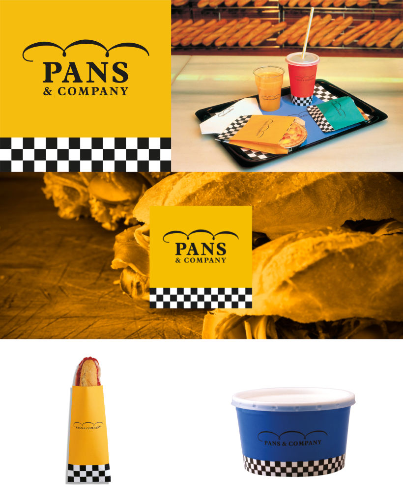 La identidad visual de Pans & Company fue uno de los primeros trabajos de Summa, en 1990