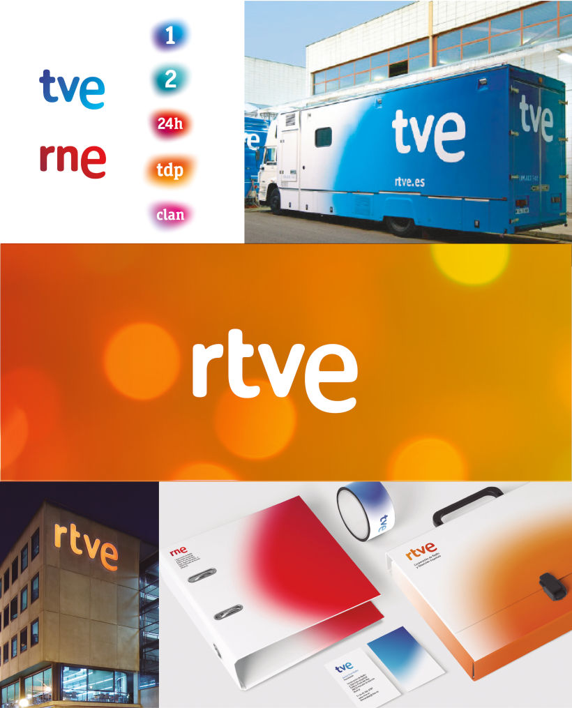 El rediseño total en 2008 de la imagen de RTVE también se lo debemos a Summa