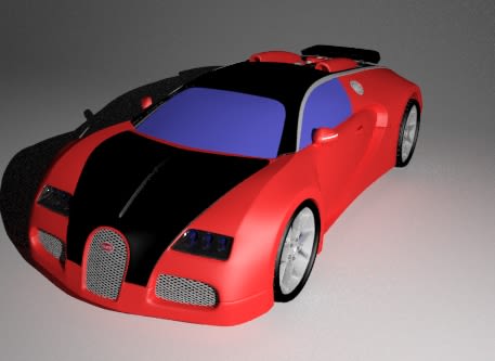 Continuación de Curso - Clase 19 a, b y c Diseño de Auto Hardsurface Bugatti Parte 2 1