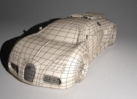 Continuación de Curso - Clase 19 a, b y c Diseño de Auto Hardsurface Bugatti Parte 2 2
