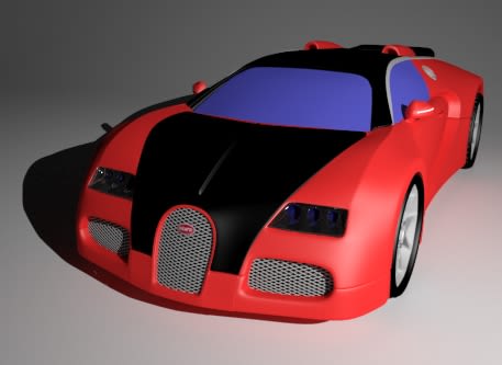 Continuación de Curso - Clase 19 a, b y c Diseño de Auto Hardsurface Bugatti Parte 2 3