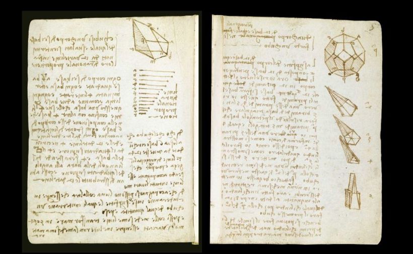 Páginas del Codex Forster I