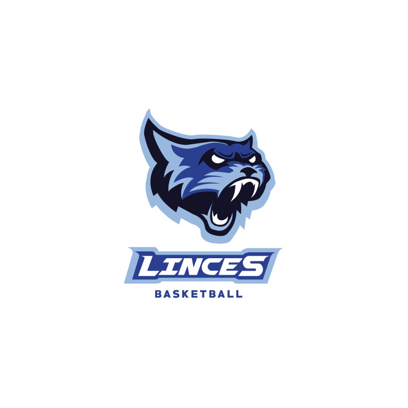 Diseño de Logotipo para Linces Basketball 0