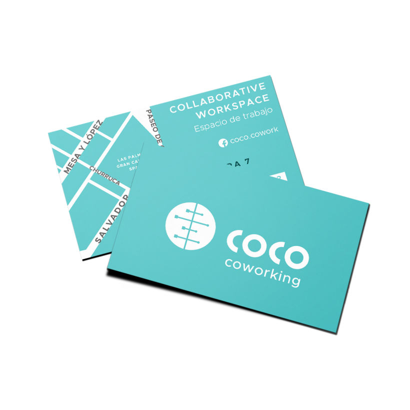 Branding COCO Coworking 1