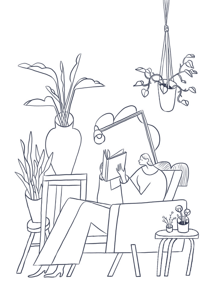 Surrounded by plants 0