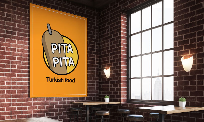 Diseño logotipo Pita Pita 2