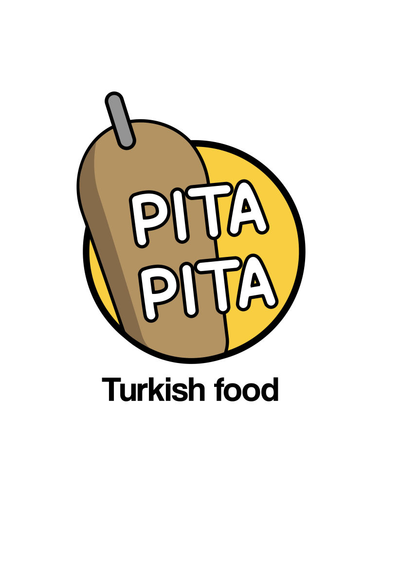 Diseño logotipo Pita Pita 0