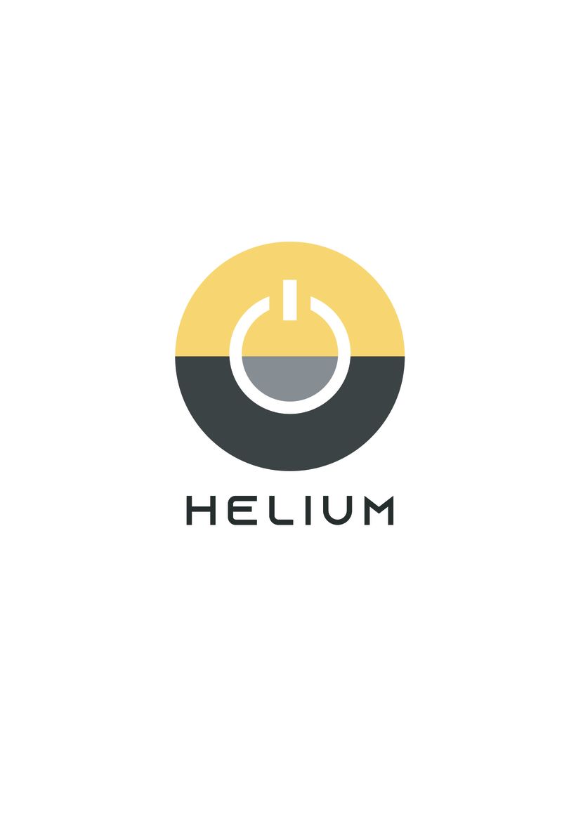 Diseño logotipo Helium -1