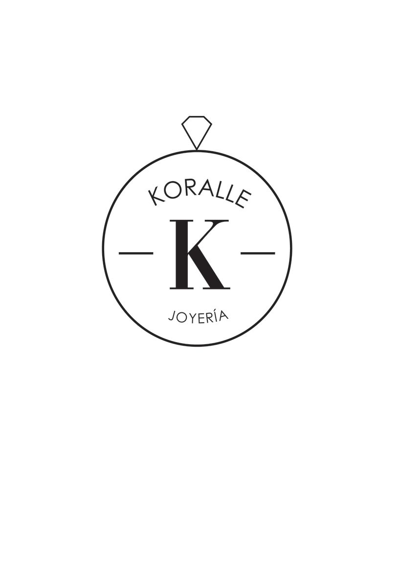 Diseño logotipo Koralle 0