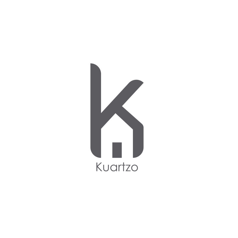 Diseño de logotipo para la constructora Kuartzo 0