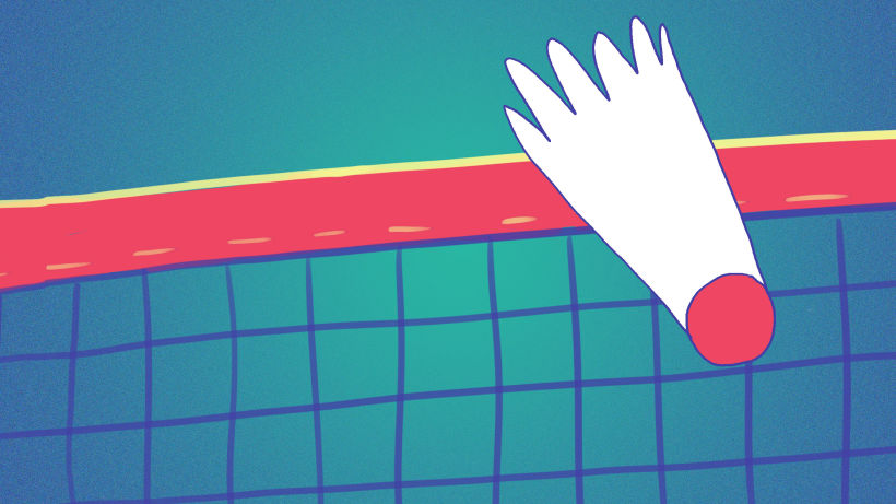 Badminton Animación 6