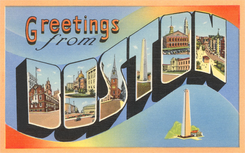 Cómo el diseño de postales puso color a los EEUU de los años 30 1