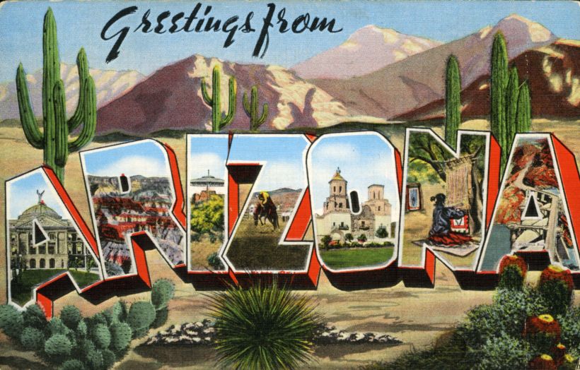 Cómo el diseño de postales puso color a los EEUU de los años 30 5