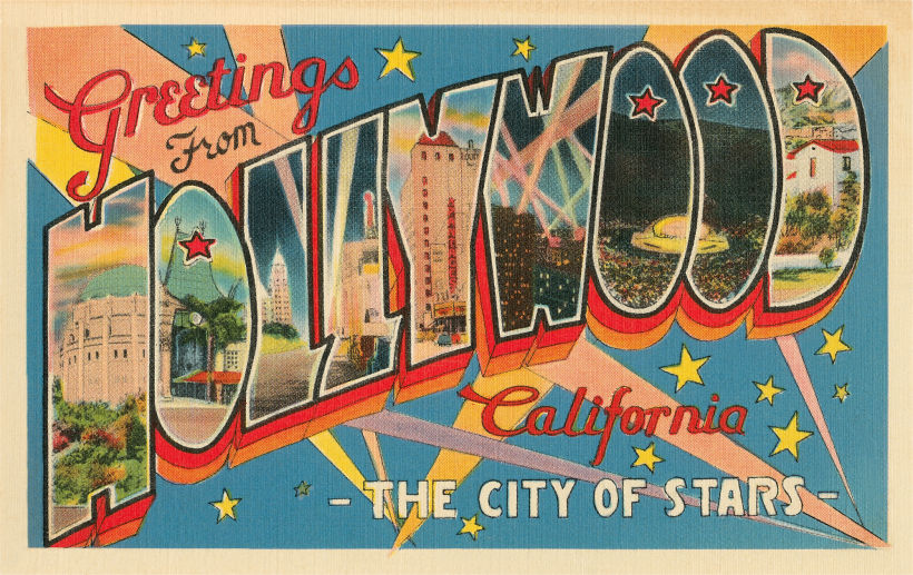 Cómo el diseño de postales puso color a los EEUU de los años 30 7